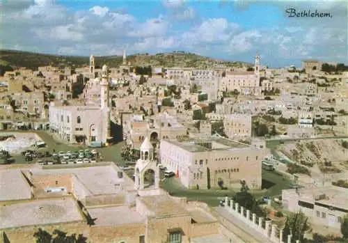 AK / Ansichtskarte  Bethlehem__Yerushalayim_Israel Stadtpanorama