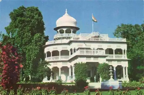 AK / Ansichtskarte  Allahabad Anand Bhawap Home of the Nehrus now Museum