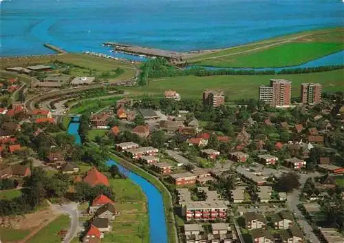 AK / Ansichtskarte  Horumersiel_Wangerland Panorama Nordseebad