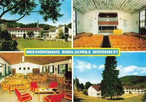 AK / Ansichtskarte  Bergneustadt Missionshaus Bibelschule Wiedenest