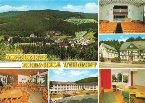 AK / Ansichtskarte 73984336 Bergneustadt Missionshaus Bibelschule Wiedenest Panorama