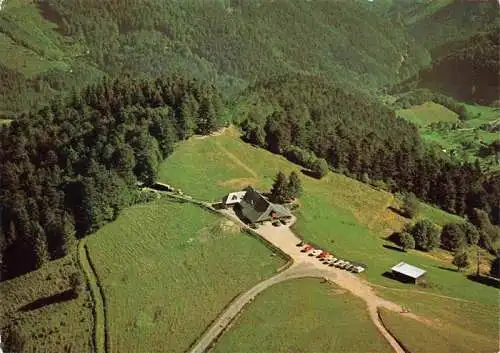 AK / Ansichtskarte  Muenstertal__Schwarzwald Almgaststaette Kaelbelescheuer