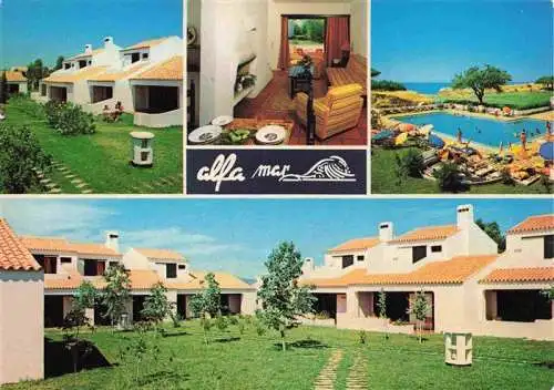 AK / Ansichtskarte  Alfa_Mar_Albufeira_PT Hotelanlage Swimming Pool