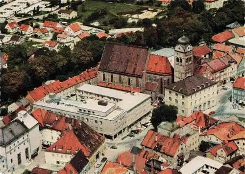 AK / Ansichtskarte  Erding Johanniskirche Kaufhaus Kainz