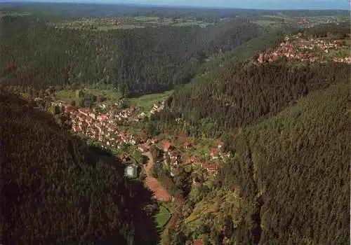 AK / Ansichtskarte 73984345 Bad_Teinach-Zavelstein_BW Panorama Schwarzwald