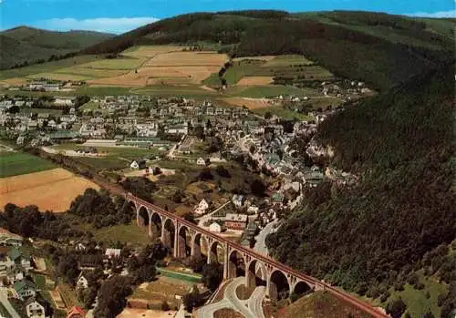 AK / Ansichtskarte  Willingen_Sauerland Panorama Heilklimatischer Kneipp-Kurort und Wintersportplatz Viadukt