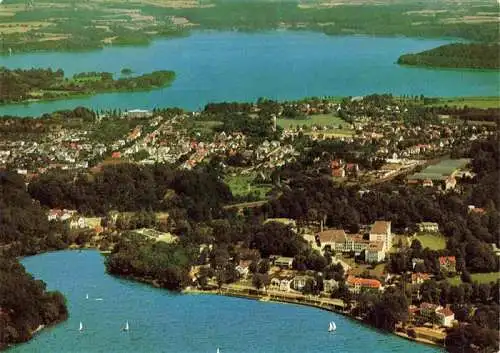 AK / Ansichtskarte  Malente-Gremsmuehlen Panorama Luftkurort und Kneipp-Heilbad