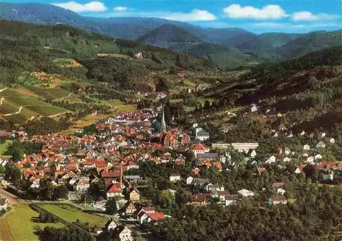 AK / Ansichtskarte 73984362 Kappelrodeck Panorama Wein- und Luftkurort im Schwarzwald