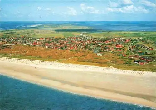 AK / Ansichtskarte 73984371 Langeoog_Nordseebad Panorama Nordseeinsel Strand