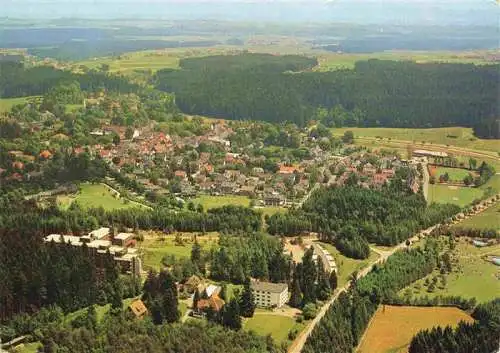 AK / Ansichtskarte 73984372 Koenigsfeld_Schwarzwald Panorama Heilklimatischer Luftkurort und Kneipp-Kurort