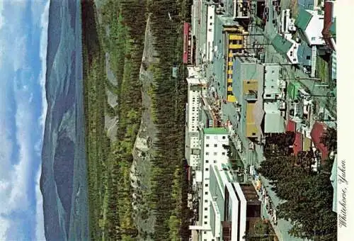 AK / Ansichtskarte  Whitehorse_Yukon_Territory Main Street aerial view