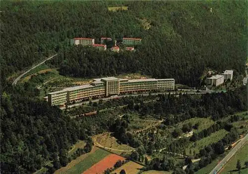 AK / Ansichtskarte  Schwabthal_Schwabtal_Bad_Staffelstein_Bayern Sanatorium Lautergrund