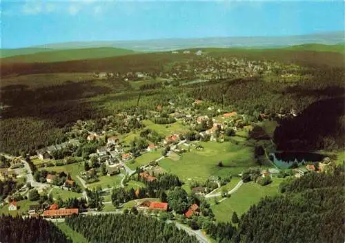 AK / Ansichtskarte  Hahnenklee-Bockswiese_Harz Panorama Hoehenluftkurort