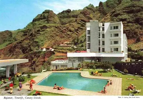 AK / Ansichtskarte 73984409 Bajamar_Tenerife_ES Hotel Neptuno Swimming Pool