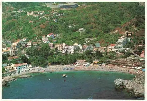 AK / Ansichtskarte  Taormina_Sicilia_IT Veduta aerea della costa