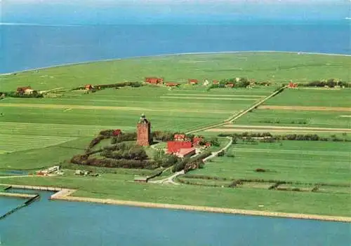 AK / Ansichtskarte  Insel_Neuwerk_Cuxhaven_Nordseebad Fliegeraufnahme