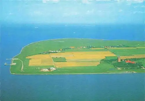 AK / Ansichtskarte 73984421 Insel_Neuwerk_Cuxhaven_Nordseebad Blick zum Hauptschiffahrtsweg