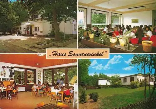 AK / Ansichtskarte 73984422 Bad_Essen Ev. Muettergenesungsheim Haus Sonnenwinkel