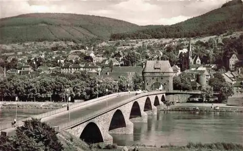 AK / Ansichtskarte  MILTENBERG_Main Mainbruecke