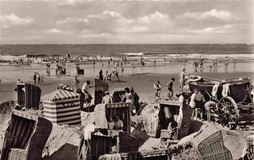 AK / Ansichtskarte  NORDERNEY_Nordseebad Strandleben