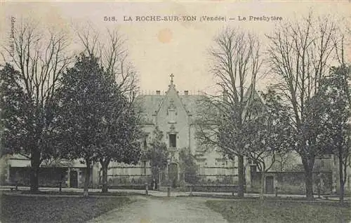 AK / Ansichtskarte  LA_ROCHE-SUR-YON_85_Vendee La Presbytère