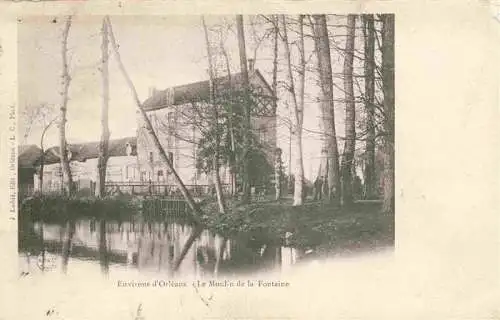 AK / Ansichtskarte  ORLEANS_45_Loiret Moulin de la Fontaine