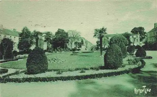 AK / Ansichtskarte  LA_ROCHE-SUR-YON_85_Vendee Jardin de la Préfecture