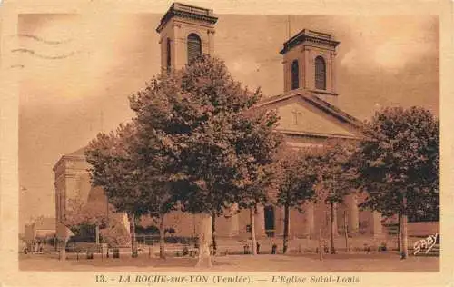 AK / Ansichtskarte  LA_ROCHE-SUR-YON_85_Vendee Eglise Saint Louis