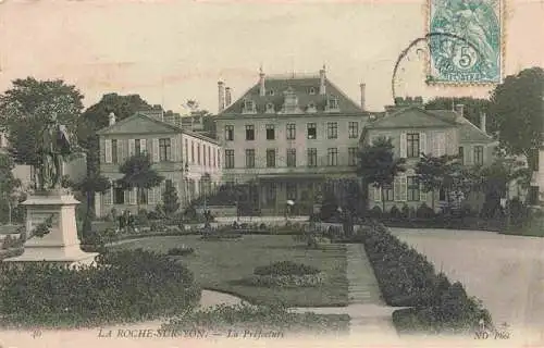 AK / Ansichtskarte  LA_ROCHE-SUR-YON_85_Vendee La Préfecture Monument