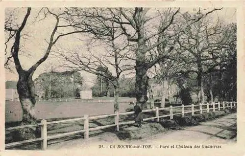 AK / Ansichtskarte  LA_ROCHE-SUR-YON_85_Vendee Parc et Château des Oudairies