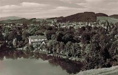 AK / Ansichtskarte 73984476 GOSLAR Panorama Blick vom Petersberg