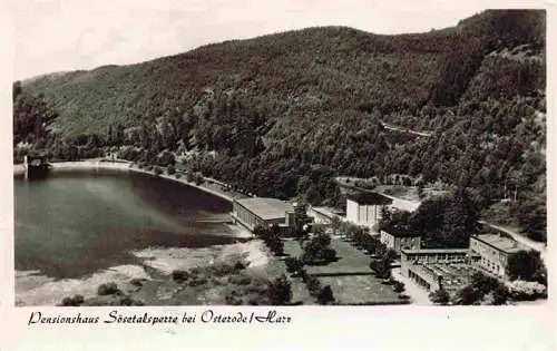 AK / Ansichtskarte  Osterode__Harz Pensionshaus Soesetalsperre