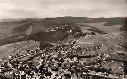 AK / Ansichtskarte  Winterberg__Hochsauerland_NRW Panorama Heilklimatischer Kurort