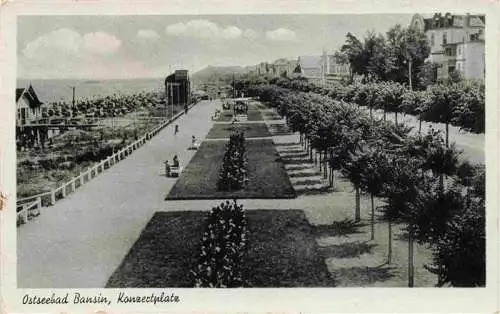 AK / Ansichtskarte  BANSIN_Ostseebad_Heringsdorf Konzertplatz