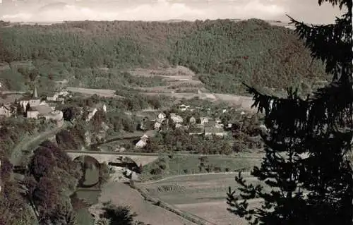 AK / Ansichtskarte  Schuld Panorama Blick ins Tal