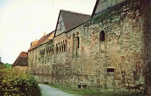 AK / Ansichtskarte  Bad_Wimpfen_Neckar Hohenstaufenkaiserpfalz 13. Jhdt.