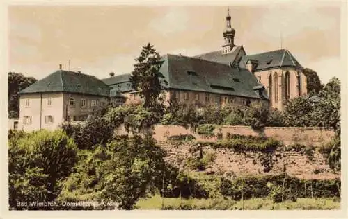 AK / Ansichtskarte 73984512 Bad_Wimpfen_Neckar Dominikaner-Kirche