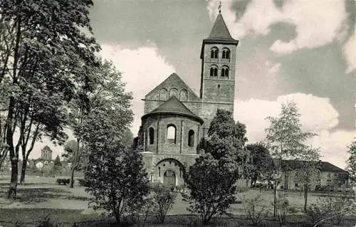 AK / Ansichtskarte  BAD_HERSFELD Stiftsruine