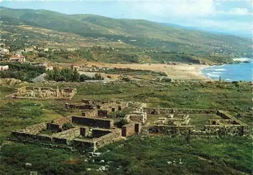 AK / Ansichtskarte  Byblos Vue generale d'un temple 3eme Millénaire