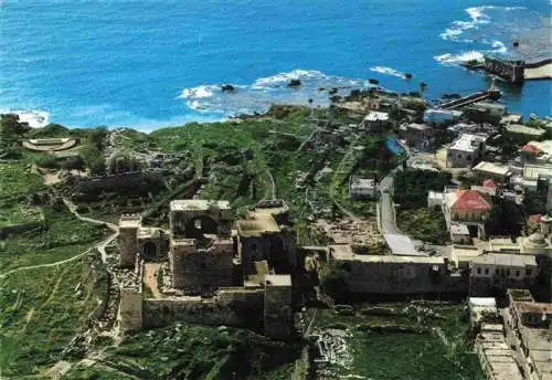 AK / Ansichtskarte  Byblos The antique citadel of Byblos