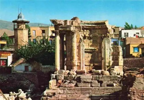 AK / Ansichtskarte  Baalbek_Baalbeck_Lebanon Venus Temple