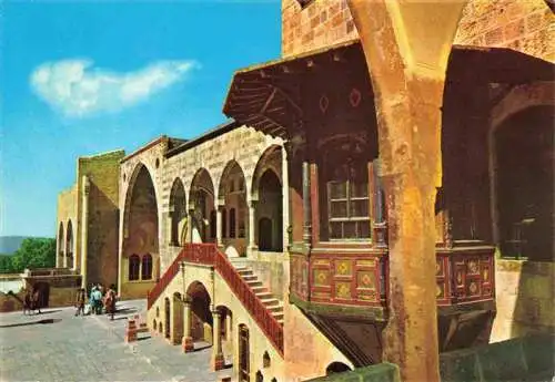 AK / Ansichtskarte 73984526 Lebanon Beit Eddine The Keusch and the Palace