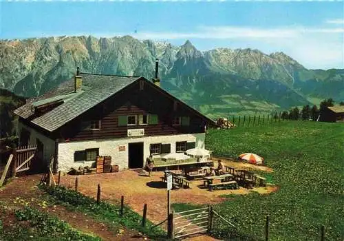 AK / Ansichtskarte  Muehlbach_Hochkoenig_Pinzgau-Pongau_AT Mittelfeld Alm 