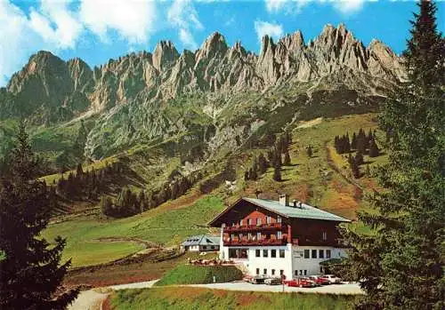 AK / Ansichtskarte  Muehlbach_Hochkoenig_Pinzgau-Pongau_AT Arthurhaus mit Manndlwand