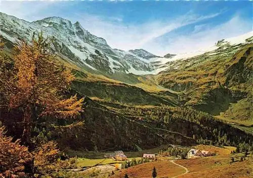 AK / Ansichtskarte  Kolm-Saigurn_1650m_AT Naturfreundehaus am Hohen Sonnblick