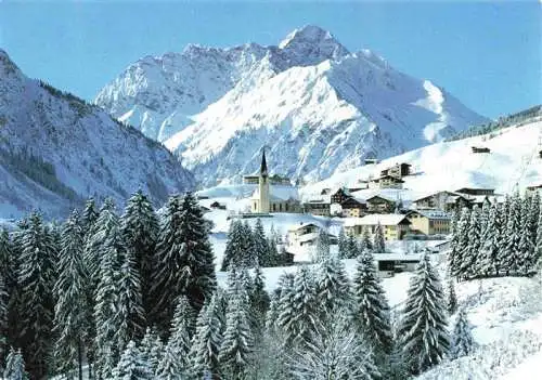 AK / Ansichtskarte 73984549 Hirschegg_Kleinwalsertal_Vorarlberg_AT Panorama