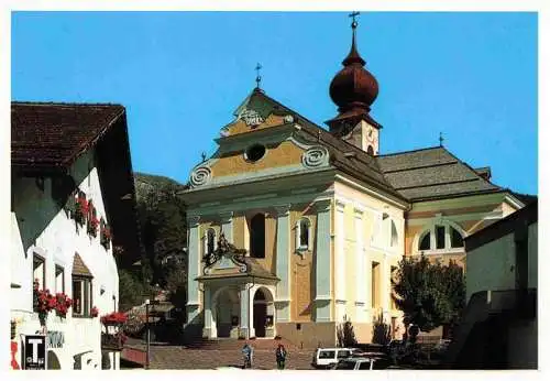 AK / Ansichtskarte  Groeden__St_Ulrich-Groeden_Suedtirol_IT Pfarrkirche