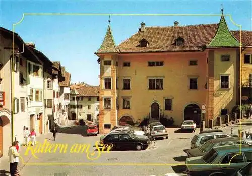 AK / Ansichtskarte  ueberetsch_Oltradige_Etschtal_Tramin_Termeno_Bolzano_IT Caldaro al Lago sulla strada del Vino