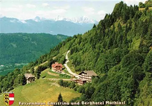 AK / Ansichtskarte  Bodensdorf_Ossiacher_See_AT Berghotel Restaurant Matthias Ferienhaus Christina