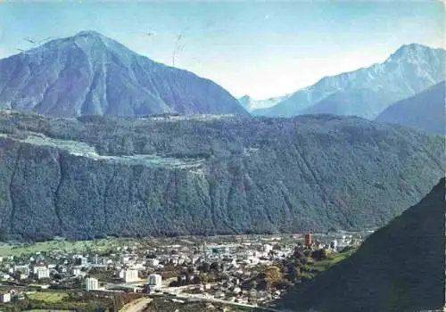 AK / Ansichtskarte  Martigny_Aisne La Ville et la Tour de la Batiaz